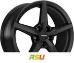 Ronal R69 jetblack-matt 8x18 ET57 - LK5/112 ML66.5 Alufelge schwarz