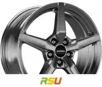 Ronal R69 magnetic grey 8x18 ET30 - LK5/112 ML66.5 Alufelge grau