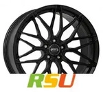 Dotz Suzuka black 8x20 ET27 - LK5/112 ML66.6 Alufelge schwarz