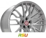 Etabeta Medusa-K silver 9.5x21 ET42 - LK5/112 ML66.5 Alufelge silber