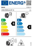 Sava All Weather M+S 3PMSF 195/55 R16 87H Ganzjahresreifen