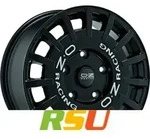OZ Rally Racing matt black 7.5x18 ET48 - LK5/160 ML65.1 Alufelge schwarz