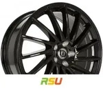 Diewe Briosa neros 8x18 ET50 - LK5/114.3 ML67.1 Alufelge schwarz