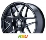 RH Alurad RB11 racing schwarz lackiert 11.5x21 ET50 - LK5/112 ML72.6 Alufelge schwarz