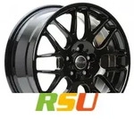 Avus Racing AC-MB4 black 9.5x19 ET45 - LK5/120 ML72.6 Alufelge schwarz