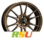 OZ Ultraleggera matt bronze 8x18 ET48 - LK5/114.3 ML75 Alufelge bronze
