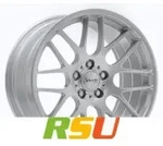 Avus Racing AC-MB4 hyper silver 8.5x19 ET25 - LK5/112 ML66.7 Alufelge silber