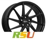 Dotz Spa black matt 8x19 ET40 - LK5/114.3 ML71.6 Alufelge schwarz