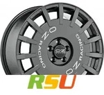 OZ Rally Racing dark graphite 7x17 ET35 - LK4/98 ML58.06 Alufelge grau