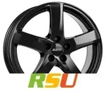 Alutec Freeze diamant-schwarz 7x17 ET40 - LK5/114.3 ML70.1 Alufelge schwarz