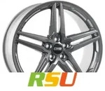 CMS C29 titan gloss 7.5x17 ET35 - LK5/114.3 ML67.2 Alufelge grau