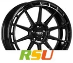 TEC Speedwheels GT8 black-glossy (links) 8.5x20 ET45 - LK5/108 ML72.5 Alufelge