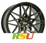 MAM B2 matt black bronze 8.5x20 ET35 - LK5/120 ML72.6 Alufelge mehrfarbig