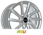 Avus Racing AC-518 hyper silver 8x19 ET27 - LK5/112 ML66.6 Alufelge silber