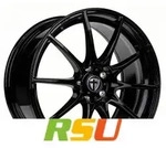 Tomason TN25 Superlight black painted 8.5x19 ET40 - LK5/114.3 ML72.6 Alufelge schwarz