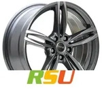 Avus Racing AF15 anthracite polished 8.5x19 ET50 - LK5/112 ML57.1 Alufelge grau