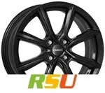Dezent TN black 6x15 ET35 - LK4/98 ML58.1 Alufelge schwarz
