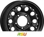 Dotz Modular Beadlock black 15Z (ohne Nabenbecher) 5.5x15 ET5 - LK5/139.7 ML108