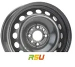 Alcar 6315 5.5x14 ET35 - LK4/98 ML58 Stahlfelge schwarz