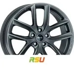 Mak Voltage gloss gun metallic 8x19 ET40 - LK5/120 ML64.1 Alufelge grau