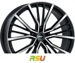 Mak Union black mirror 8.5x20 ET20 - LK5/112 ML66.45 Alufelge schwarz