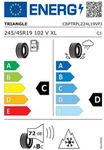 Triangle Snowlink PL02 (Fs) XL 3PMSF M+S 245/45 R19102V Winterreifen