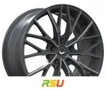 Barracuda Project 3.0 mattblack PureSports gefr&auml;st 10x20 ET40 - LK5/120 ML72.6
