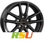 Borbet W mistral anthracite glossy 6.5x16 ET50 - LK5/112 ML72.5 Alufelge grau