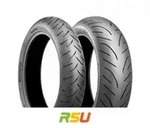 Bridgestone Battlax Scooter 2 Rain 160/60 R1465H Hinterrad