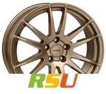 Alutec Monstr metallic-bronze 8.5x21 ET45 - LK5/108 ML63.4 Alufelge bronze