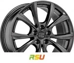 MSW MSW 27 T gloss dark grey 8.5x18 ET40 - LK5/114.3 ML64.12 Alufelge grau