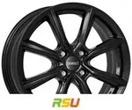 Dezent TN black 6x15 ET32 - LK4/108 ML65.1 Alufelge schwarz