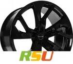 GMP Rebel black glossy 8.5x19 ET35 - LK5/112 ML66.5 Alufelge schwarz