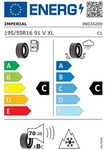 Imperial Snowdragon HP 3PMSF 195/55 R1691V Winterreifen