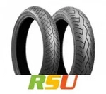 Bridgestone Battlax BT-46 R 110/80-18 58H Hinterrad