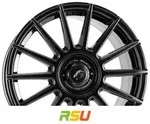 Damina Performance DM09 black - Inlay black 8.5x19 ET35 - LK5/112 ML72.6 Alufelge