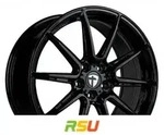 Tomason TN27 Superlight black painted 8.5x19 ET45 - LK5/112 ML72.6 Alufelge...