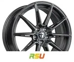 Tomason TN27 Superlight mattgraphite 8.5x19 ET45 - LK5/114.3 ML72.6 Alufelge grau