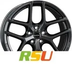 Borbet Y electric grey 9.5x19 ET45 - LK5/114.3 ML64.28 Alufelge grau