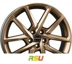 Borbet N bronze 8x19 ET48 - LK5/114.3 ML72.5 Alufelge bronze