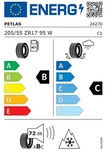 Petlas PT 565 All Season 3PMSF 205/55 R17 95W Ganzjahresreifen