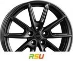 Borbet LX19 black matt 8x19 ET44 - LK5/112 ML66.5 Alufelge schwarz