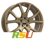 CMS C33 bronze 8x18 ET48.1 - LK5/112 ML66.5 Alufelge bronze