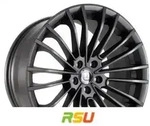 Diewe Presto platin 9.5x21 ET36 - LK5/112 ML66.6 Alufelge grau