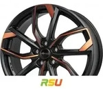 RC-Design RC34 black orange matt 7.5x19 ET50 - LK5/112 ML57.1 Alufelge orange