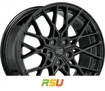 MSW MSW 74 gloss black 8x19 ET35 - LK5/112 ML73.1 Alufelge schwarz