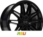 GMP Specter black glossy 8x18 ET30 - LK5/112 ML66.6 Alufelge schwarz