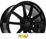 GMP Titan black glossy 9.5x20 ET26 - LK5/112 ML66.5 Alufelge schwarz