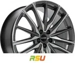 GMP Sparta anthracite matt diamond 10.5x20 ET40 - LK5/112 ML66.6 Alufelge grau