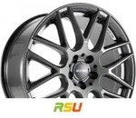 GMP Berghem anthracite matt 8x18 ET45 - LK5/112 ML66.6 Alufelge grau